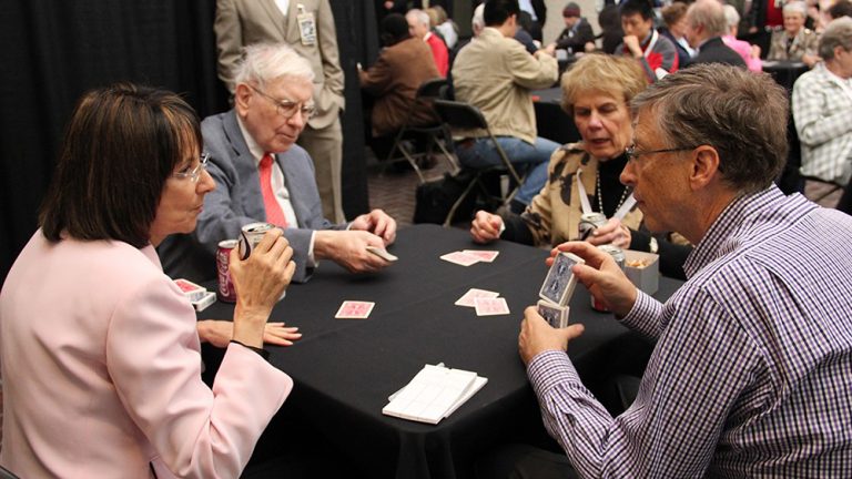 Warren Buffett and Bill Gates